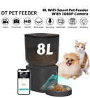 DT 8L Automatic Pet Feeder Dog Cat Smart Food Dispenser With Camera WIFI-NEW