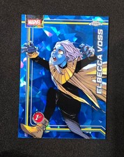 2026 Topps Chrome Marvel Comics Sapphire Edition #114 Elbecca Voss