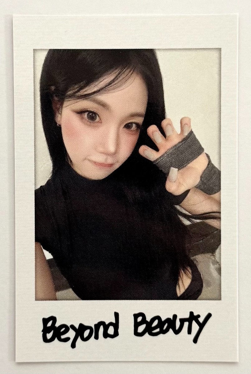 tripleS MSNZ [ BEYOND BEAUTY ] EVERLINE POB PHOTOCARD PHOTO CARD