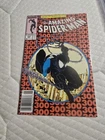 The Amazing Spider-Man #300 Newsstand (1988) VG+ Condition 1st Full App Venom!