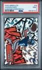 2025 Absolute Jaxson Dart KABOOM! #34 Horizontal PSA 9 MINT