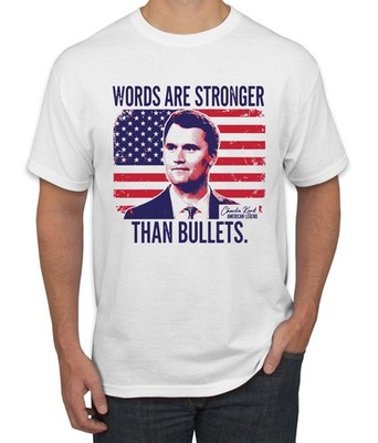 Words Are Stronger Men's T-Shirt