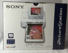 2007 Sony Picture Station Digital Photo Printer DPP-FP90 NIB with Paper  Cord