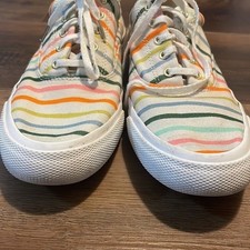 Chaussures Keds En Velours Rose - Modèle WF57463, Pointure US 10, Occasion Très Bon état