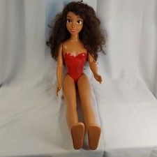 Muñeca Disney My Size Princesa Elena de Avalor 38" tamaño real. Sin vestido. Tal cual