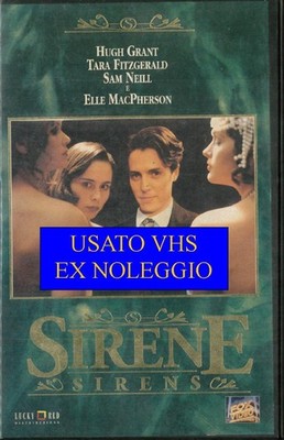 SIRENE SIRENEN - VHS EX VERMIETUNG COMEDY