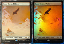 MTG Secret Lair  Snow-Covered Plains #1473 SLD Paradise Frost [UPick Foil/Reg]