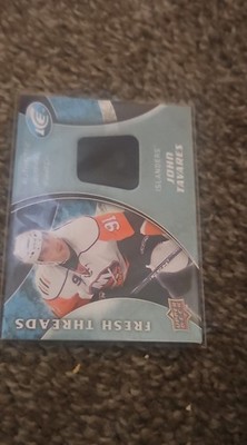 2009-10 Upper Deck Ice - Fresh Threads John Tavares #FT-JT (MEM, RC)