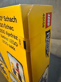 LEGO PIRATES -- CHESS SET BRAND NEW IN SEALED BOX RETIRED SET 40158