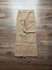 Levi's 517 Corduroy Pants Tan Mens 30x32 Vintage Bootcut Cords fits 28x30