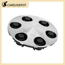 Wheel Center Caps For Chevrolet Tahoe 2007-2013 Silver Tone Plastic