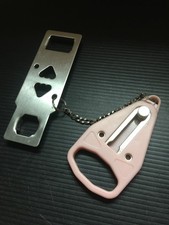 Portable Travel Security Door Lock Latch for Home / Hotel inward opening door