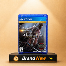 💎 Sekiro Shadows Die Twice PS4 Game of the Year New Sealed FromSoftware