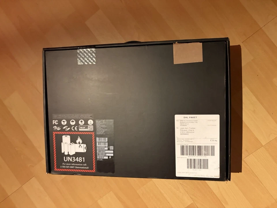 Asus ROG Strix G17 Gaming Laptop Ryzen 9 7940HX, RTX 4060, 16GB RAM, 1TB SSD - Bild 4 von 4