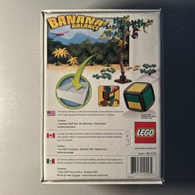 LEGO Games Banana Balance 3853 Dice Game W/ Instructions and Box