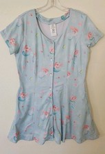 Shop Disney Swing Dress The Little Mermaid Ariel Flounder Design Women M Aqua