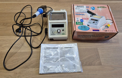 Soldering station SOLOMON PENSOL-SL30-N 48W