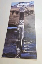 Vintage Ralph A. Turnbull Knives Makers Guide Pamplet Knife Makers Guild 