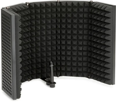 On-Stage Isolation Shield