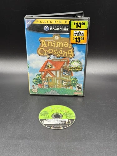 Animal Crossing (Nintendo GameCube, 2002) No Manual Tested Working