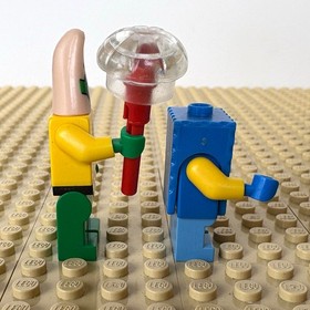 LEGO: Super Hero SpongeBob + Patrick, bob026, bob025, 3815, HEROIC HEROES, 2012