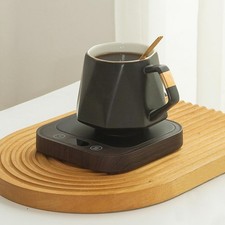 Hyaloid Cup Warmer, Coffee Warmer, Mug, Heater, 4 Temperature Adjustment* I8W1