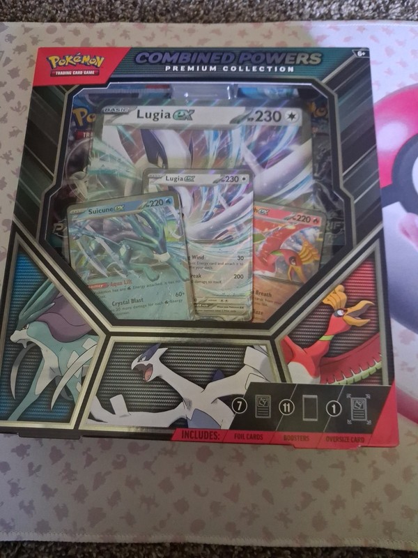 Pokemon TCG Combined Powers Premium Collection Box Sealed NEW