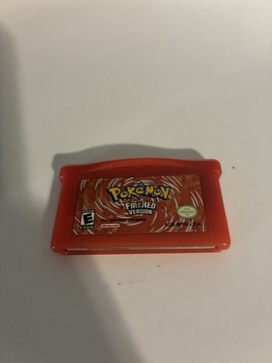 Pokemon Fire Red (Nintendo Game Boy Advance GBA) CARTRIDGE ONLY | AUTHENTIC
