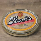 Vintage Stroh’s Beer Lighted Illuminated Oval Sign Bar Light