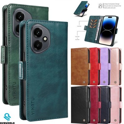Hülle für Huawei P70 P30 P20 Honor X8B X8A X7A X8 Luxury Wallet Case Handy Cover