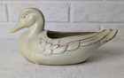 Frankoma Plainsman Desert Gold Mallard Duck Flower Pot/Planter 208A 9-3/4"