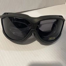 Birdz Eyewear Hawk Over The Glasses Motorcycle Goggles Biker Anti-Fog Smoke