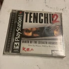 Activision Tenchu 2: Birth of the Stealth Assassins PS1 NTSC 2000 w/ Manual