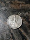 Photo of a 1941-P Walking Liberty Half Dollar from an eBay listing that sold on Jul 21, 2026