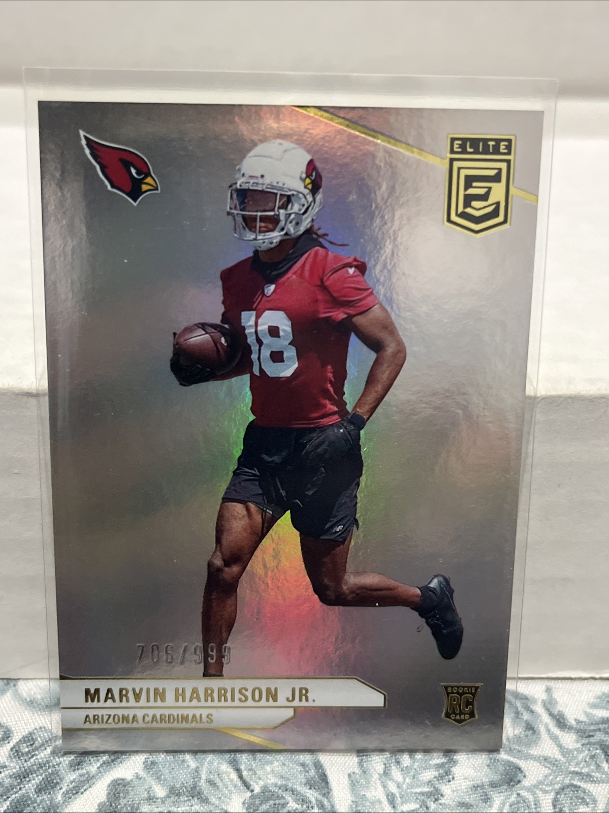 2024 Panini Donruss Elite Marvin Harrison Jr. Rookie /999