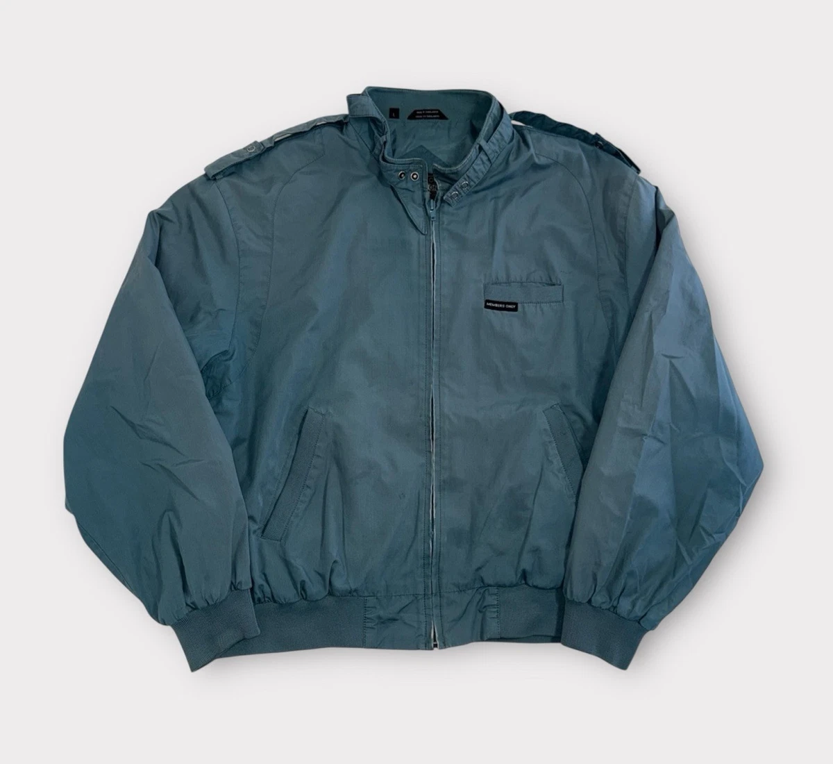 Members Only Blue Coats & Jackets for Men for Sale | Shop New