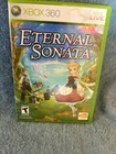 Eternal Sonata (Microsoft Xbox 360, 2007) CIB Complete in box with manual