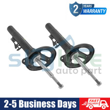 Pair Front Shock Struts w/O PASM Fit 1999-2005 Porsche 911 Carrera AWD 996 3.6L