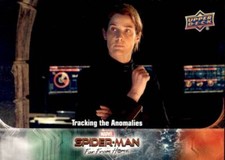 2019 Upper Deck Spider-Man Far From Home Base #44 Tracking the Anomalies