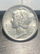1944 P Mercury Dime - BU - As Shown! (#1009)