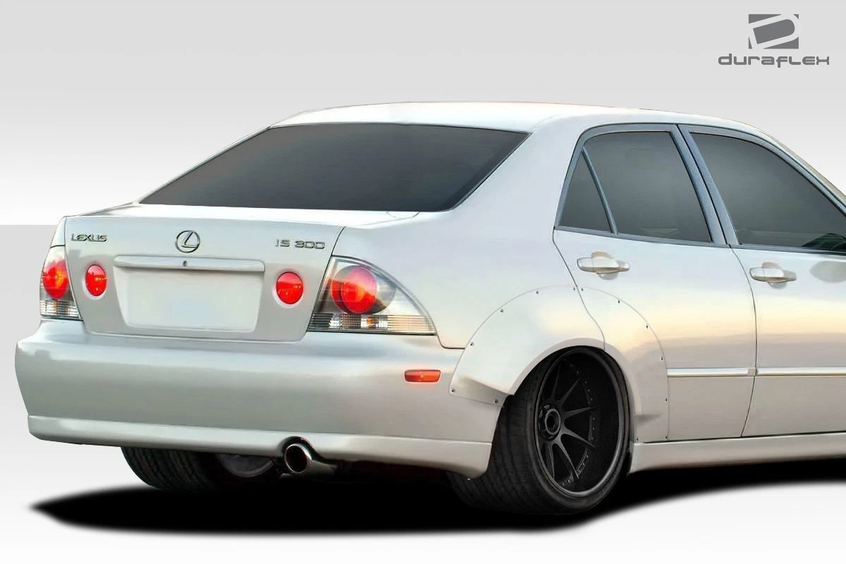 Is300 rear cheap fender flares
