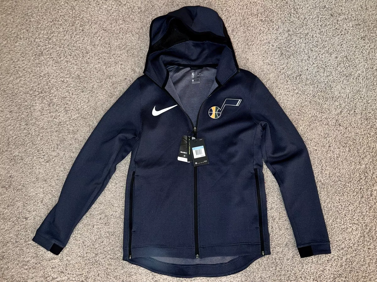 Utah jazz nike clearance hoodie