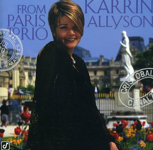 From Paris To Rio - Music CD - Karrin Allyson -  1999-08-03 - Concord Records -