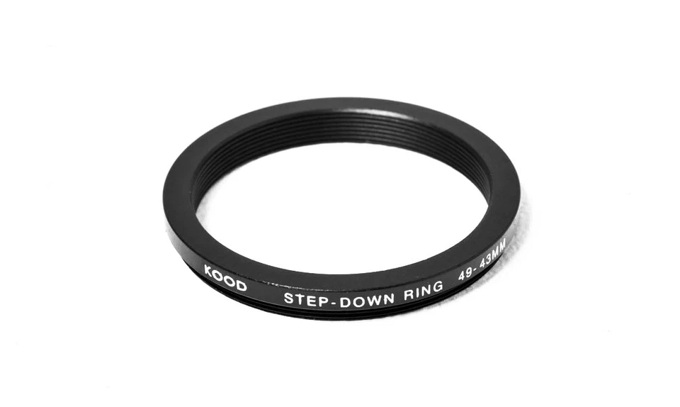 Stepping Ring 49-43mm 49mm to 43mm Step Down ring stepping Rings 49mm-43mm - Image 2 of 3