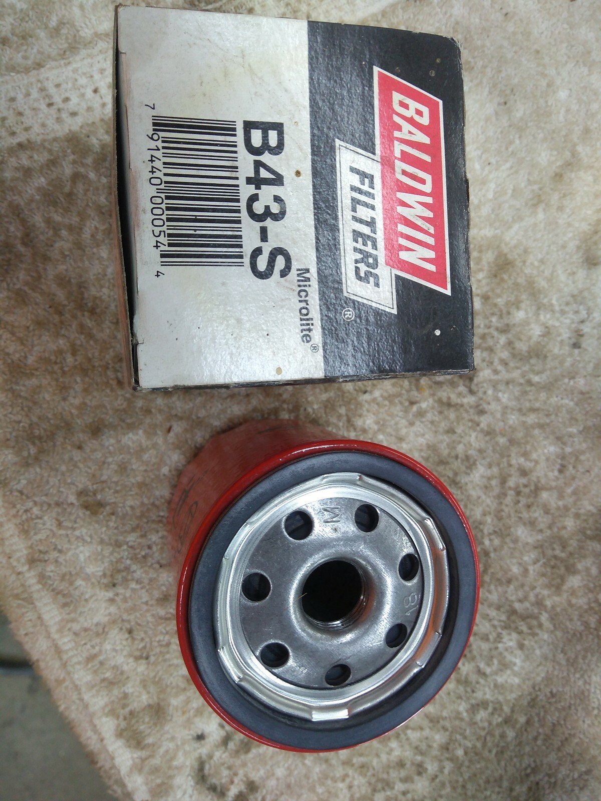 Oil Filter Baldwin B43S Donaldson P550047 Fram PH3387A Wix 51040 Atlas