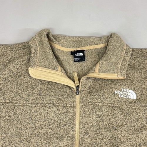 THE NORTH FACE Tsillan Full Zip Jacket Men's Sz XXL Khaki/Heather NF0A5G5WDV9 - Picture 2 of 12