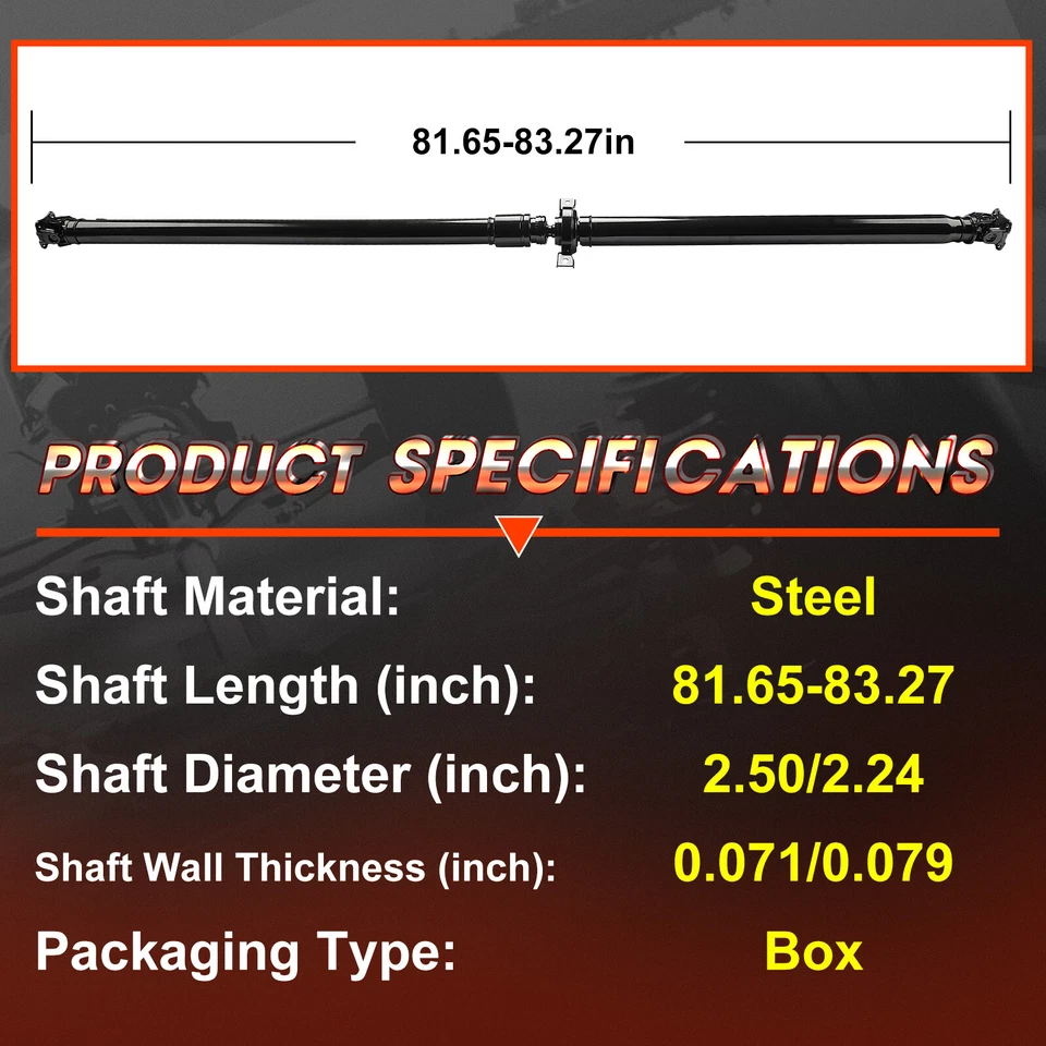 Rear Driveshaft Prop Shaft Assembly for Honda CR-V 17-20 L4 1.5L AWD 40100TLAA02 Foto 2 de 4