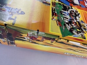 Lego 6090 System Royal Knights Castle, Brand New & Sealed, Box Damage