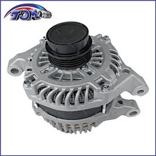 Alternator For 13-19 Ford Escape L4 2.0l 175 A 12 V Cw 4-groove Decoupler Pulley