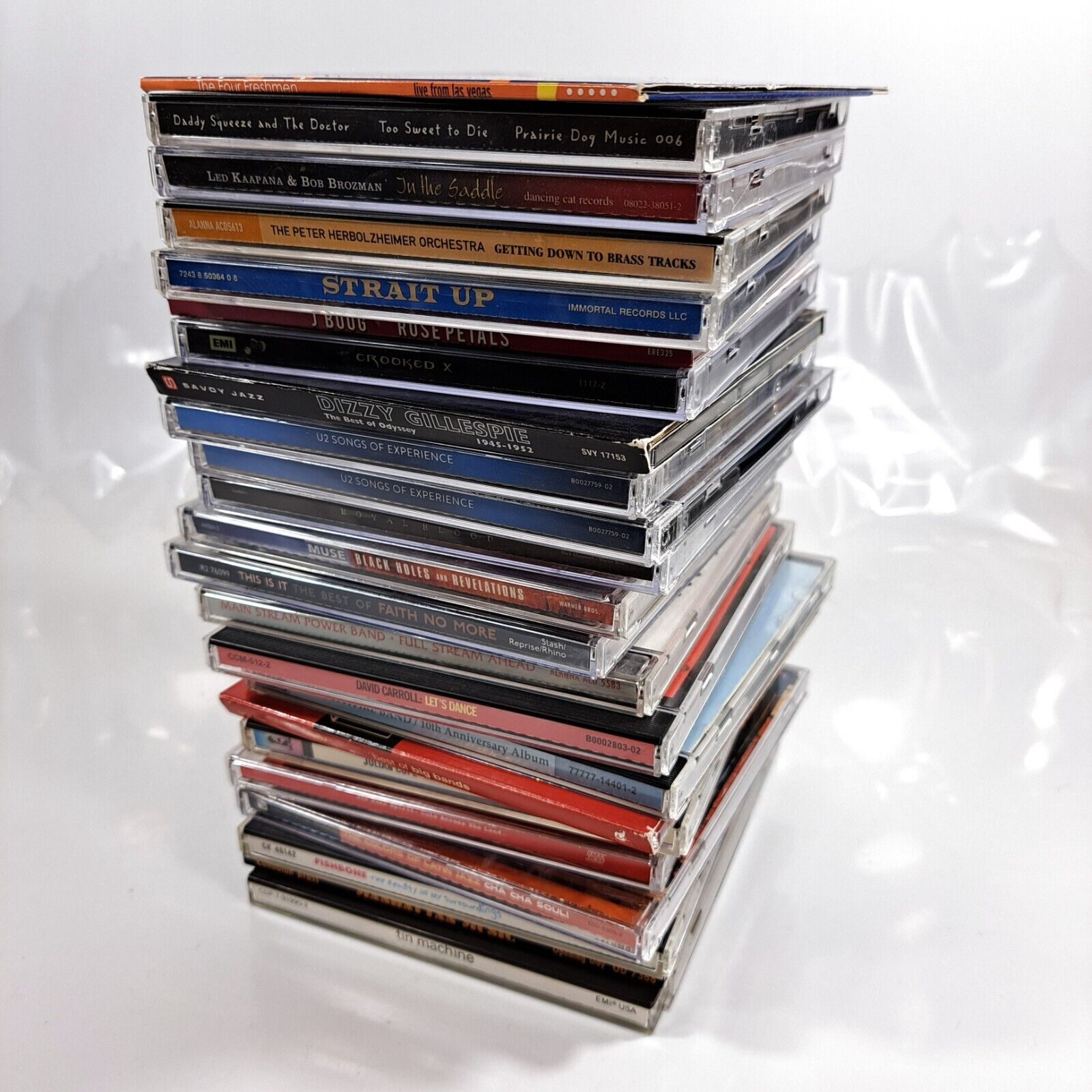 Big Music CD Lot of 24 Including Jazz Rock Various Artists/Styles Many Rare -L9